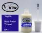 Preview: Toyota, Blue Pearl Tricoat, 8X1: 20ml Lackstift, von ATW Autoteile West.